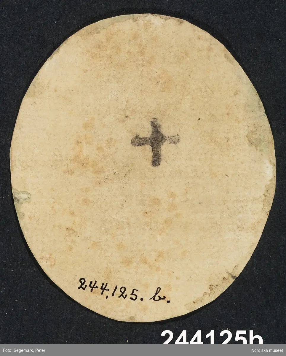 Medaljongporträtt