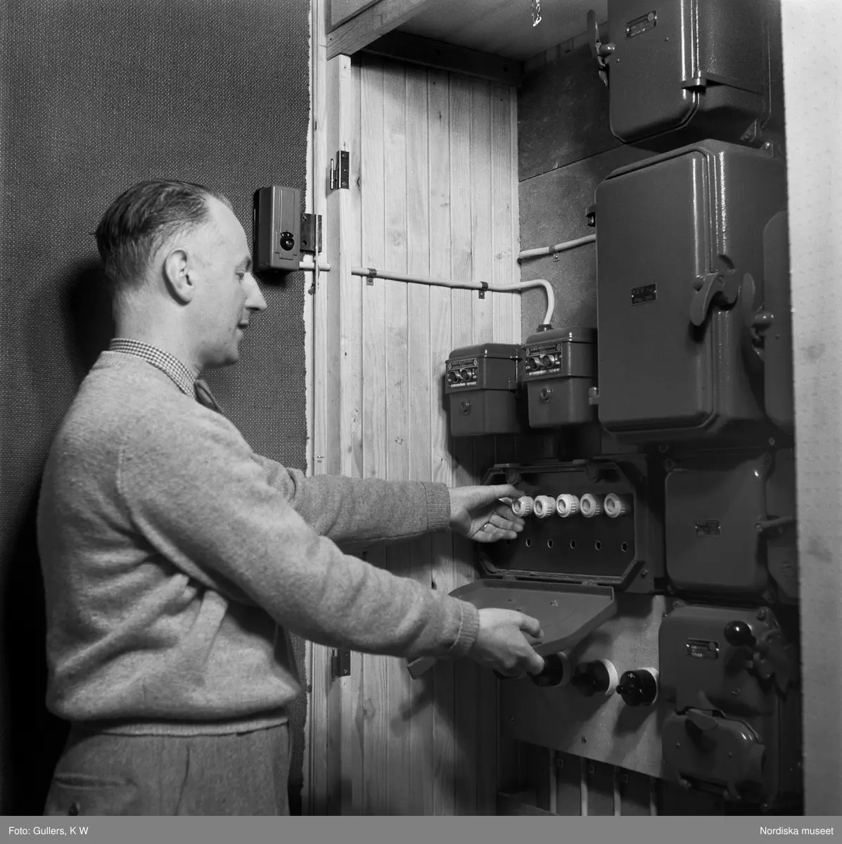 Mathsson, Bruno (1907 - 1988)