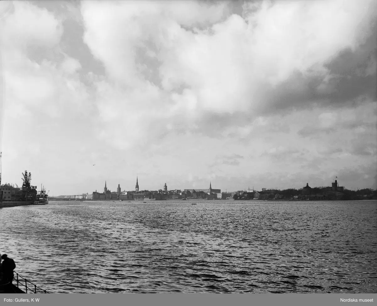 Stockholm sett från Saltsjön