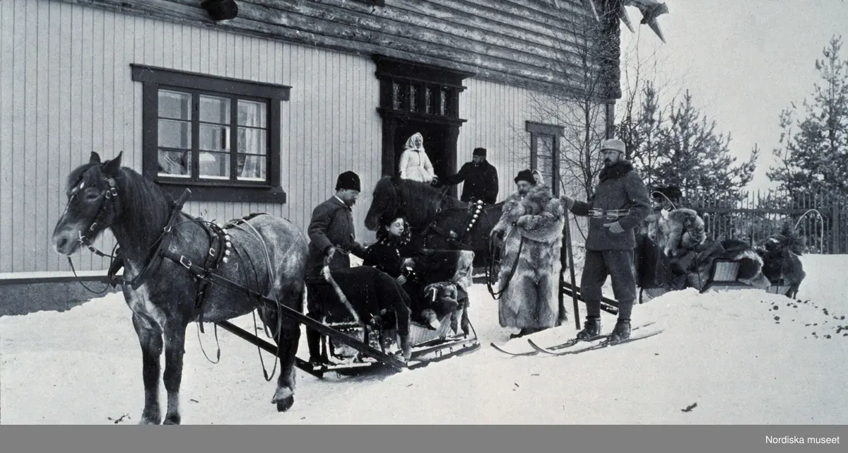 Emma Zorn grundade Zornmuseet i Mora år 1939