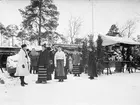 Skansens julmarknad.