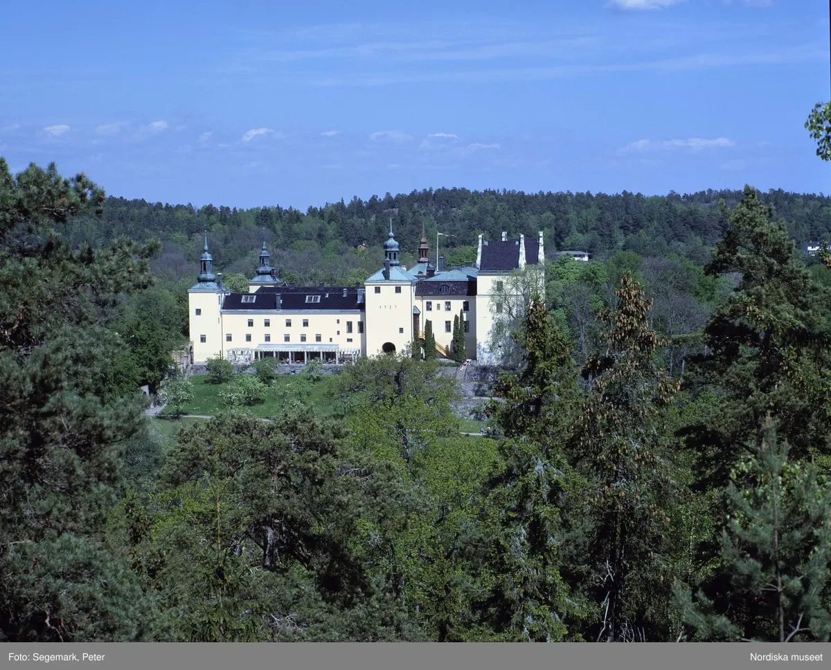 Tyresö slott från väster
