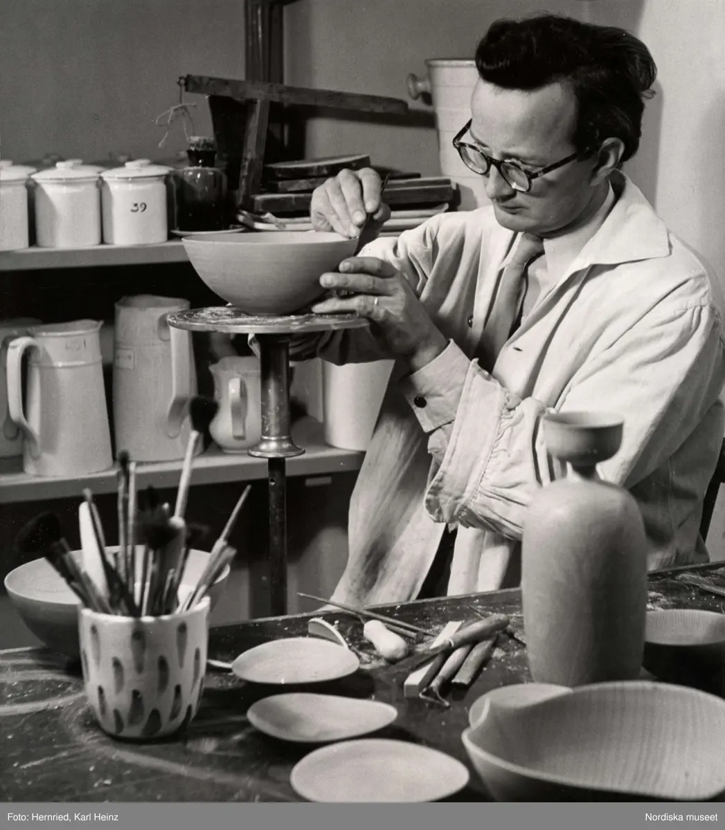 Lindberg, Stig (1916 - 1982)