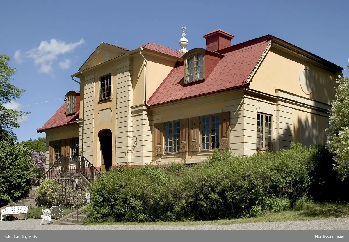 Svindersvik, exteriör. Huvudbyggnaden 2004 -Nordiska museet ...