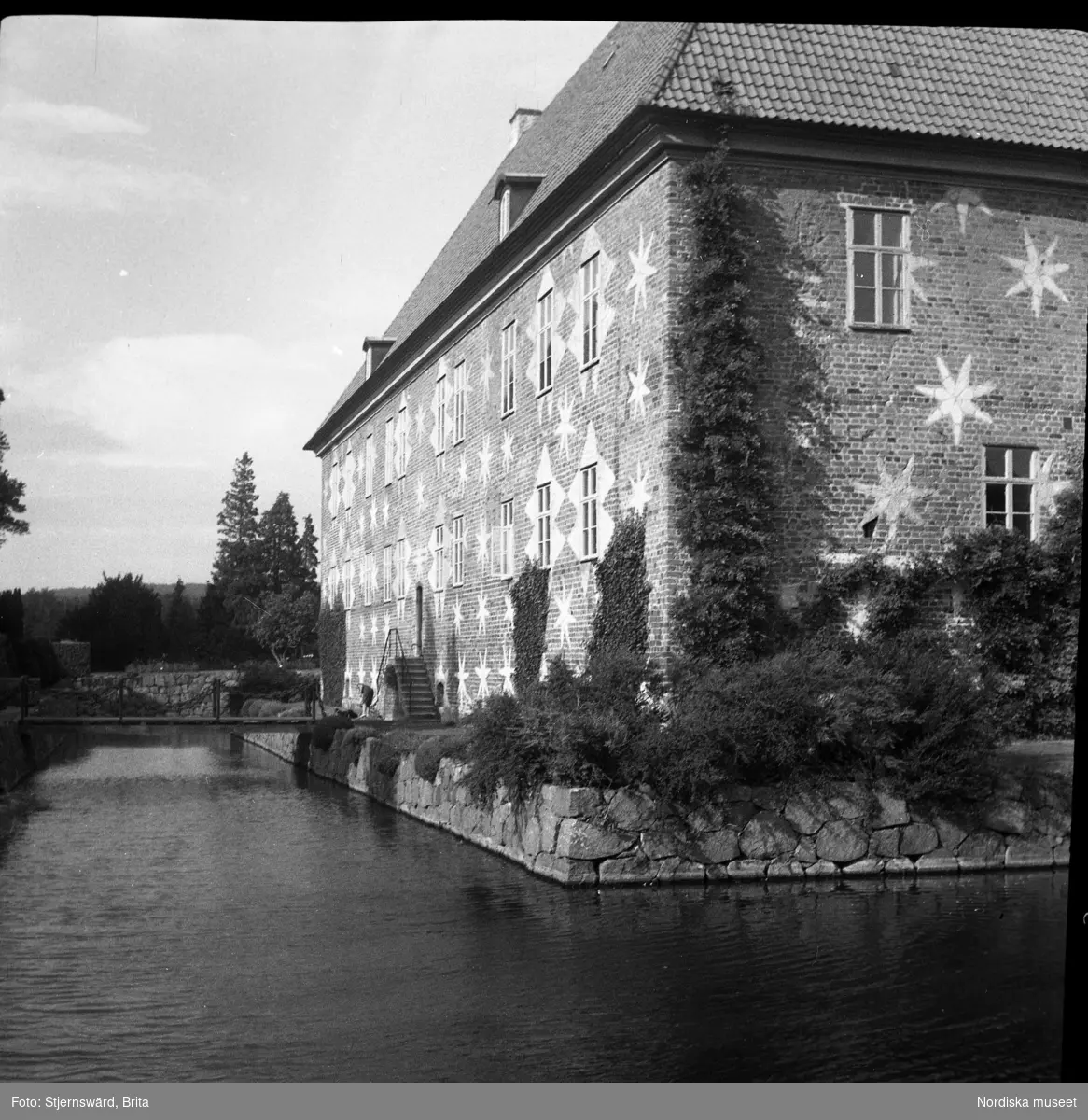 Krapperups slott i Höganäs, Skåne.