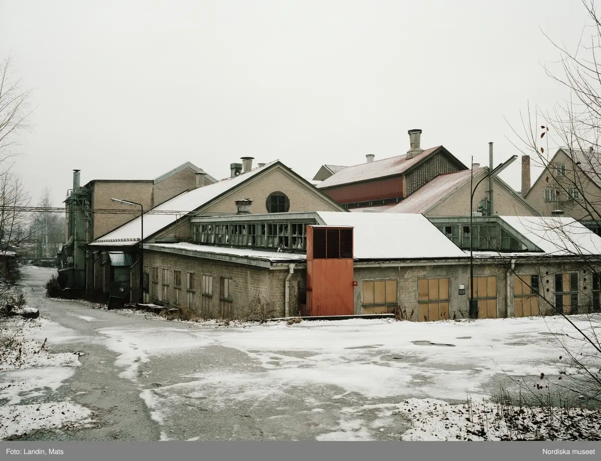 Katrineholm,  industrispår, industri, Järnväg, år 1999