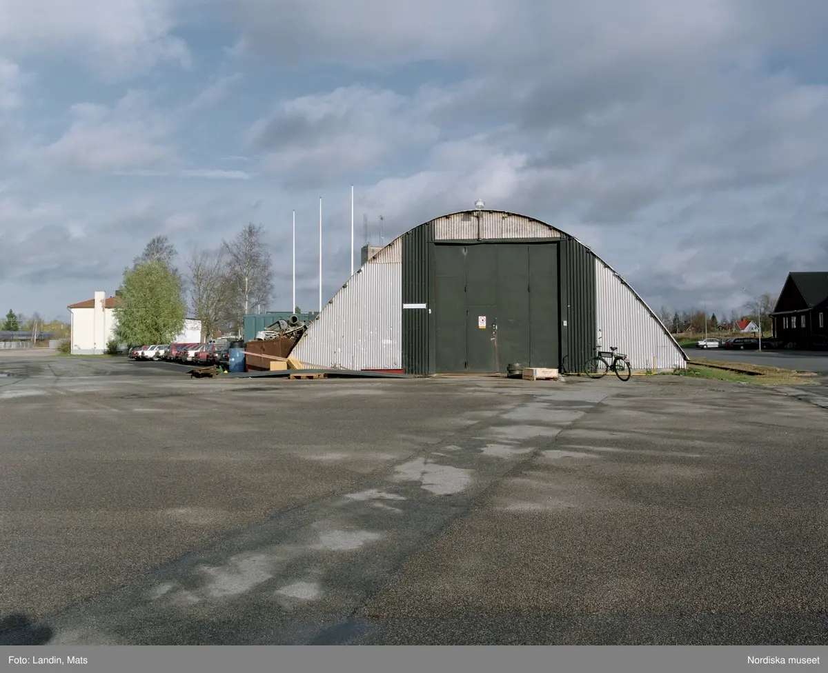 Töreboda,  industrispår, industri, Järnväg. år 2000