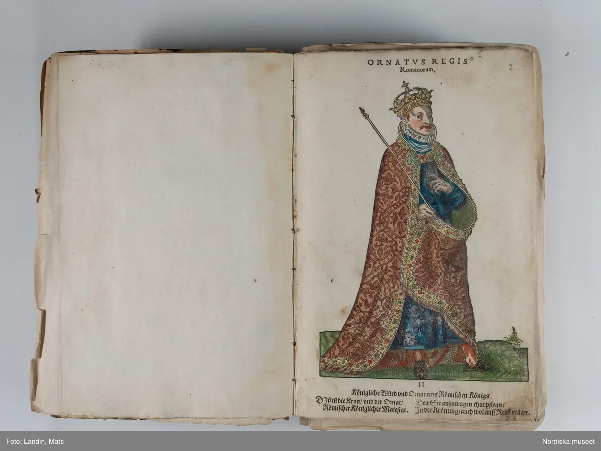 Bilder av och ur boken Trachtenbuch av Hans Weigel, tryckt 1577 i Nürnberg. Original i Nordiska museets bibliotek.

Habitvs Præcipvorvm Popvlorvm, Tam Virorvm Qvam fœminarum Singulari arte depicti.
Dräkt, dräktskick bilder från Europa, Afrika, Orienten och nya Amerika.