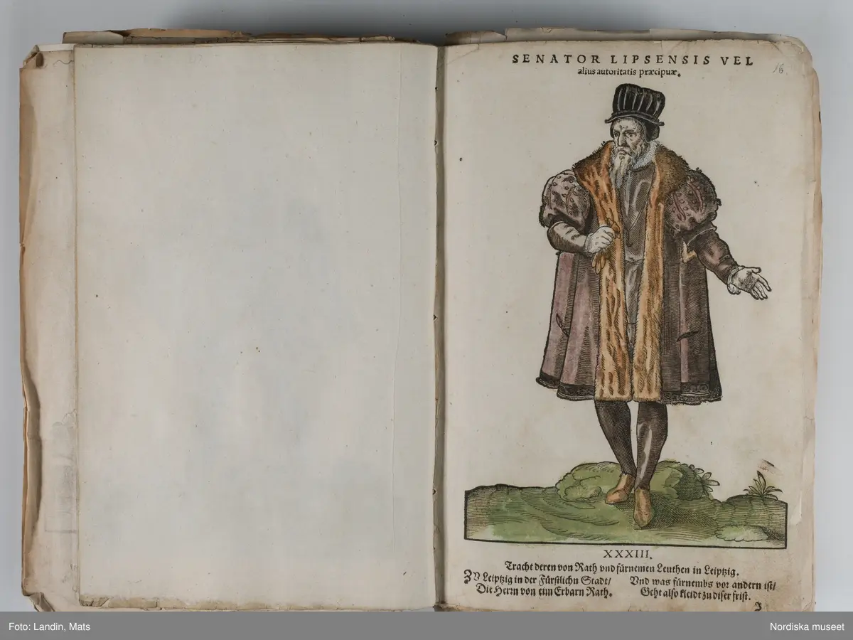 Bilder av och ur boken Trachtenbuch av Hans Weigel, tryckt 1577 i Nürnberg. Original i Nordiska museets bibliotek.

Habitvs Præcipvorvm Popvlorvm, Tam Virorvm Qvam fœminarum Singulari arte depicti.
Dräkt, dräktskick bilder från Europa, Afrika, Orienten och nya Amerika.