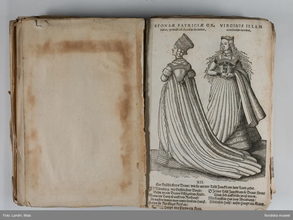 Bilder av och ur boken Trachtenbuch av Hans Weigel, tryckt 1577 i Nürnberg. Original i Nordiska museets bibliotek.

Habitvs Præcipvorvm Popvlorvm, Tam Virorvm Qvam fœminarum Singulari arte depicti.
Dräkt, dräktskick bilder från Europa, Afrika, Orienten och nya Amerika.
