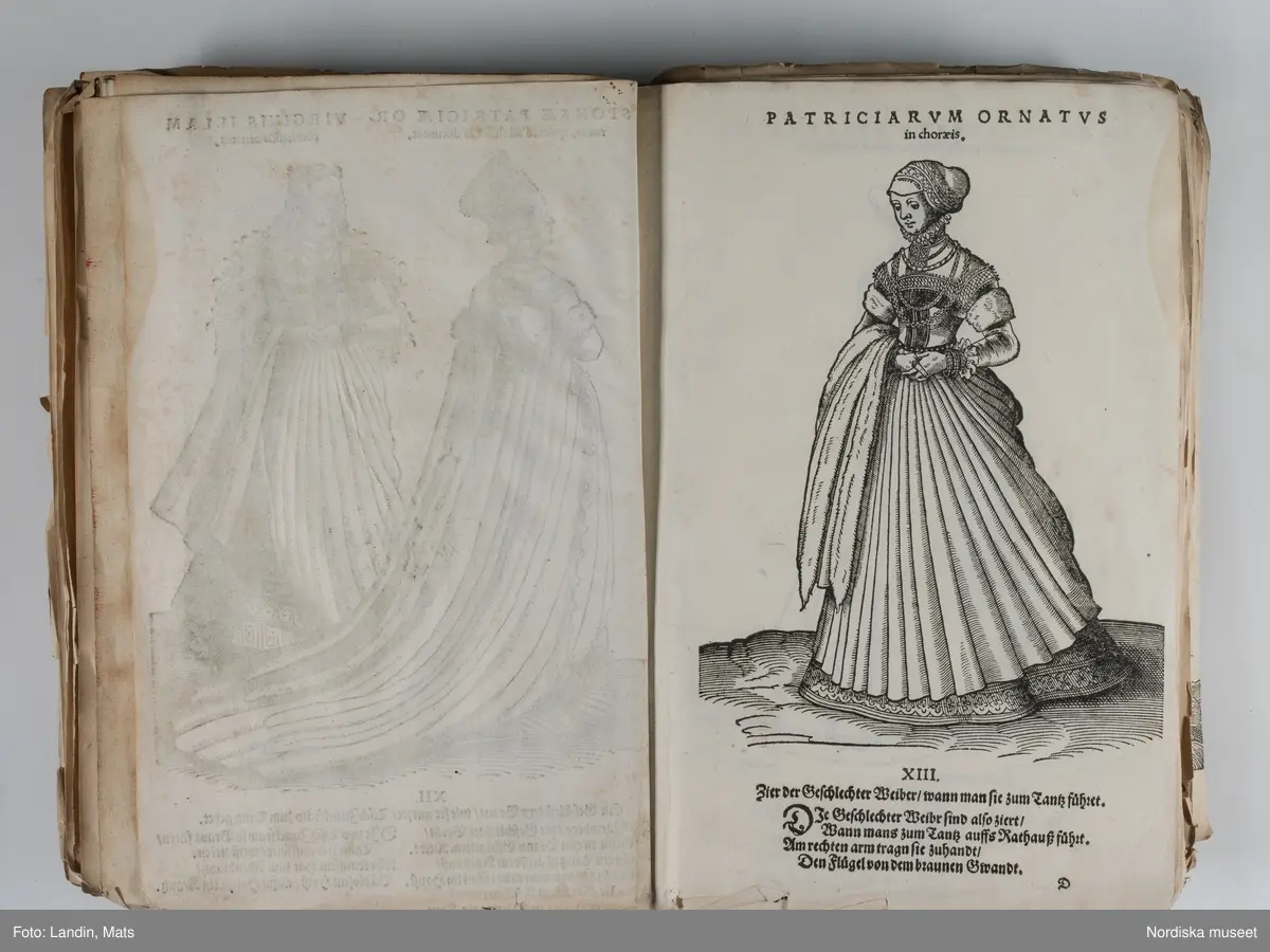 Bilder av och ur boken Trachtenbuch av Hans Weigel, tryckt 1577 i Nürnberg. Original i Nordiska museets bibliotek.

Habitvs Præcipvorvm Popvlorvm, Tam Virorvm Qvam fœminarum Singulari arte depicti.
Dräkt, dräktskick bilder från Europa, Afrika, Orienten och nya Amerika.