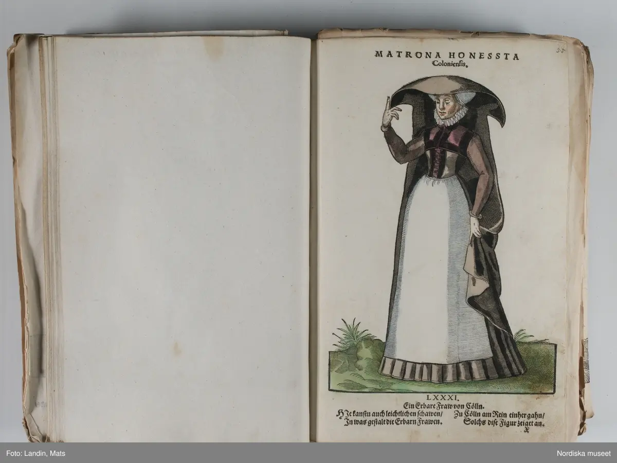 Bilder av och ur boken Trachtenbuch av Hans Weigel, tryckt 1577 i Nürnberg. Original i Nordiska museets bibliotek.

Habitvs Præcipvorvm Popvlorvm, Tam Virorvm Qvam fœminarum Singulari arte depicti.
Dräkt, dräktskick bilder från Europa, Afrika, Orienten och nya Amerika.