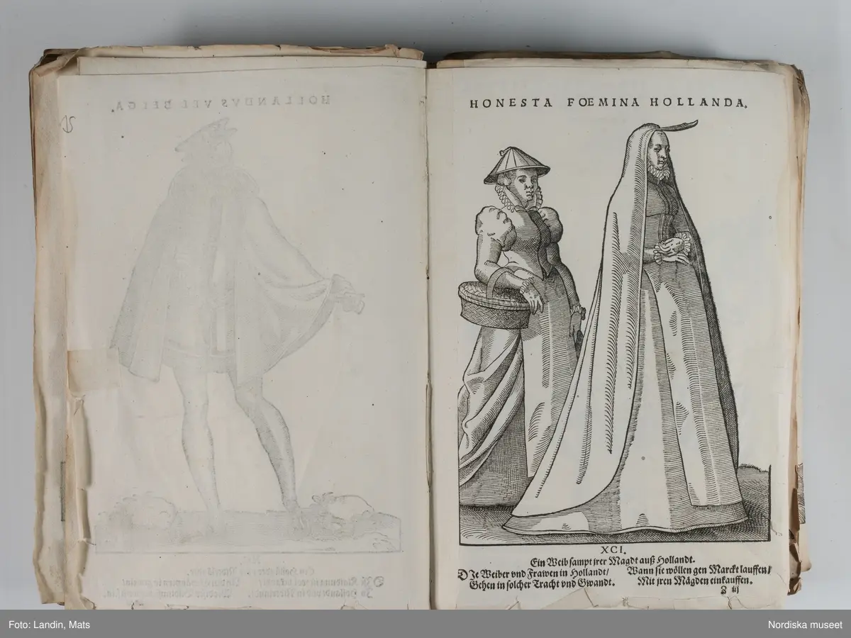 Bilder av och ur boken Trachtenbuch av Hans Weigel, tryckt 1577 i Nürnberg. Original i Nordiska museets bibliotek.

Habitvs Præcipvorvm Popvlorvm, Tam Virorvm Qvam fœminarum Singulari arte depicti.
Dräkt, dräktskick bilder från Europa, Afrika, Orienten och nya Amerika.