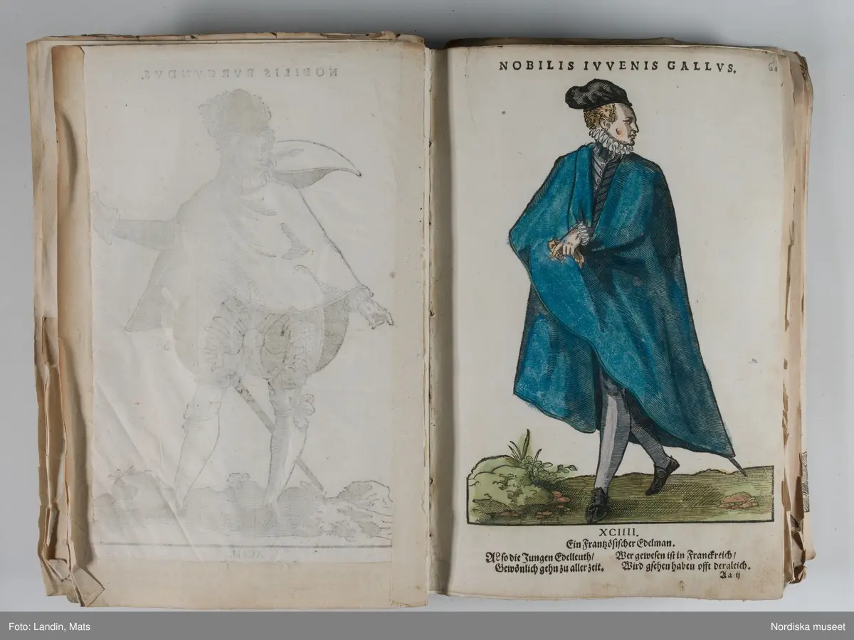 Bilder av och ur boken Trachtenbuch av Hans Weigel, tryckt 1577 i Nürnberg. Original i Nordiska museets bibliotek.

Habitvs Præcipvorvm Popvlorvm, Tam Virorvm Qvam fœminarum Singulari arte depicti.
Dräkt, dräktskick bilder från Europa, Afrika, Orienten och nya Amerika.
