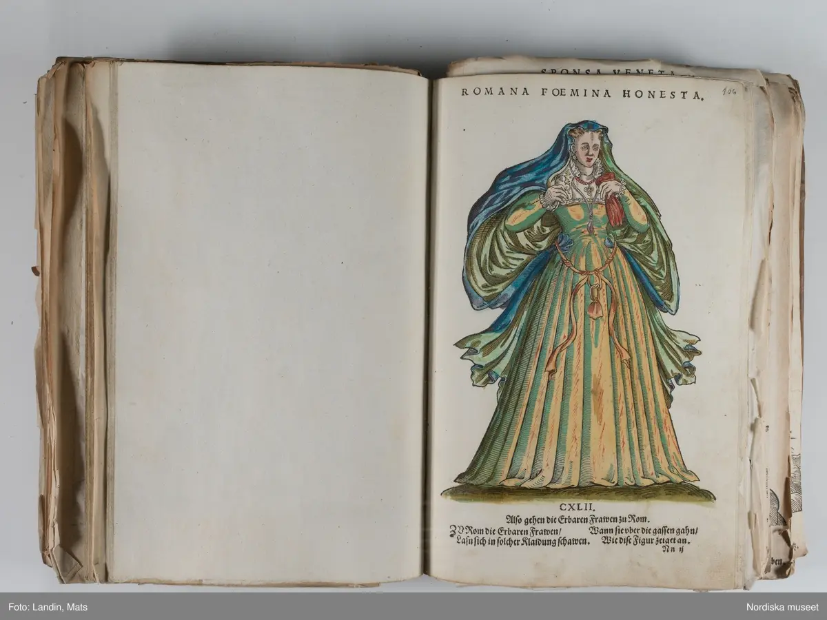 Bilder av och ur boken Trachtenbuch av Hans Weigel, tryckt 1577 i Nürnberg. Original i Nordiska museets bibliotek.

Habitvs Præcipvorvm Popvlorvm, Tam Virorvm Qvam fœminarum Singulari arte depicti.
Dräkt, dräktskick bilder från Europa, Afrika, Orienten och nya Amerika.