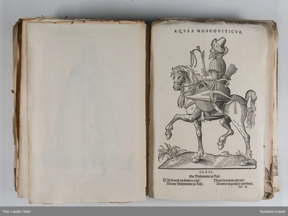 Bilder av och ur boken Trachtenbuch av Hans Weigel, tryckt 1577 i Nürnberg. Original i Nordiska museets bibliotek.

Habitvs Præcipvorvm Popvlorvm, Tam Virorvm Qvam fœminarum Singulari arte depicti.
Dräkt, dräktskick bilder från Europa, Afrika, Orienten och nya Amerika.