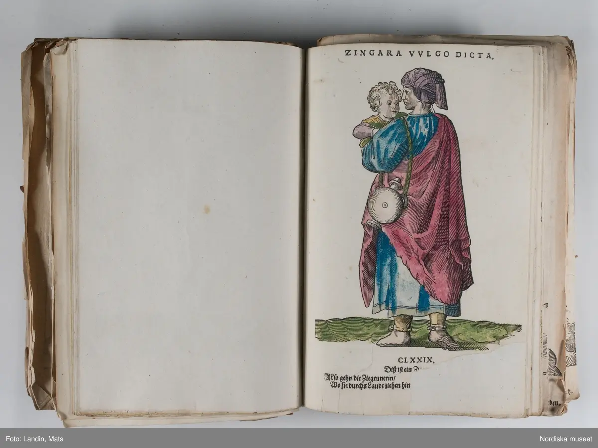 Bilder av och ur boken Trachtenbuch av Hans Weigel, tryckt 1577 i Nürnberg. Original i Nordiska museets bibliotek.

Habitvs Præcipvorvm Popvlorvm, Tam Virorvm Qvam fœminarum Singulari arte depicti.
Dräkt, dräktskick bilder från Europa, Afrika, Orienten och nya Amerika.