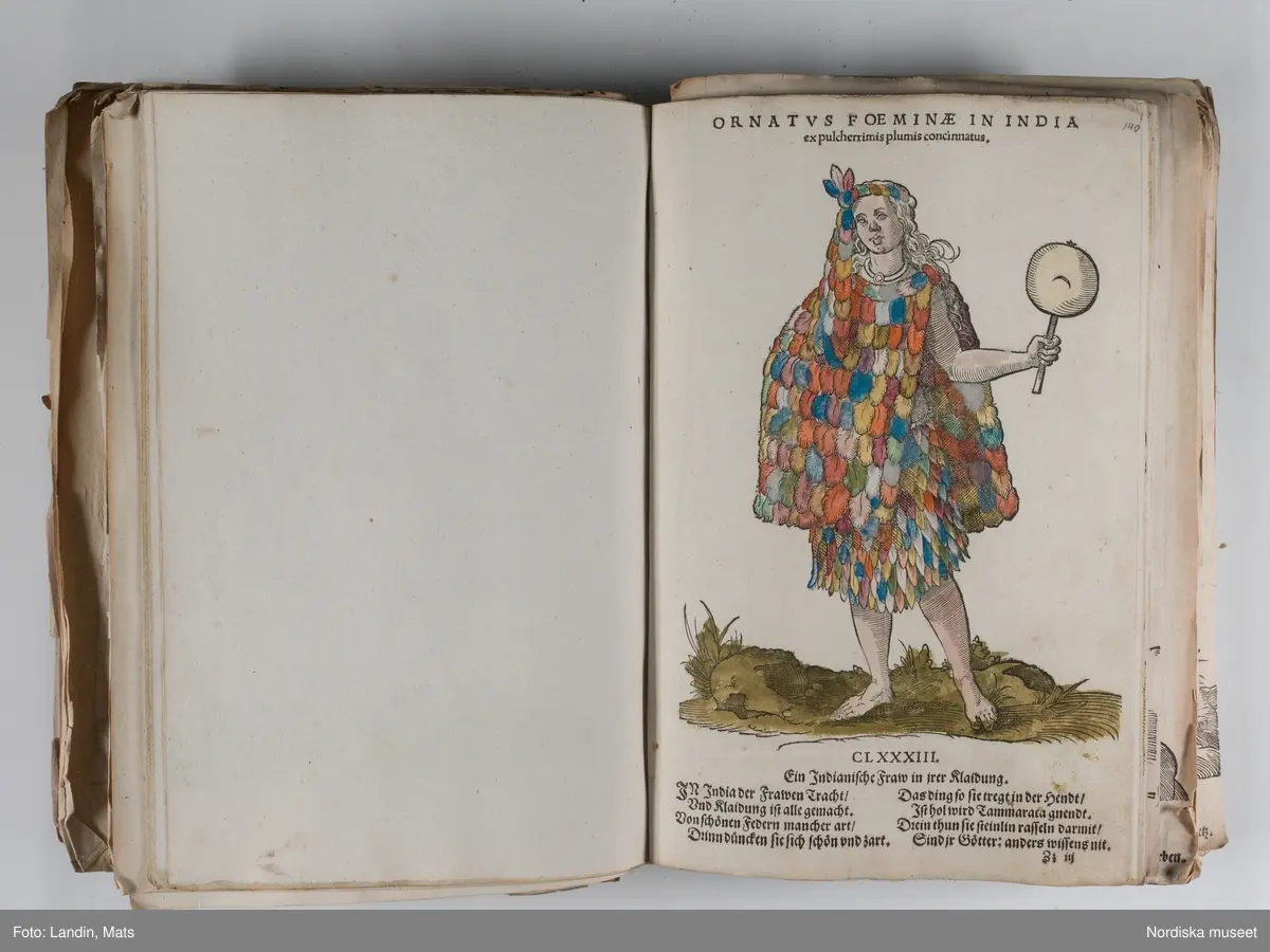 Bilder av och ur boken Trachtenbuch av Hans Weigel, tryckt 1577 i Nürnberg. Original i Nordiska museets bibliotek.

Habitvs Præcipvorvm Popvlorvm, Tam Virorvm Qvam fœminarum Singulari arte depicti.
Dräkt, dräktskick bilder från Europa, Afrika, Orienten och nya Amerika.