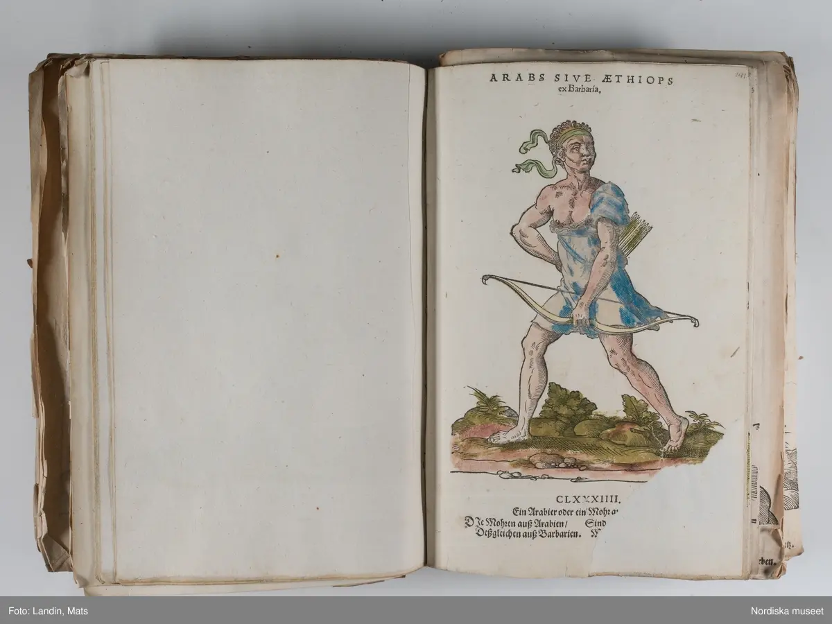 Bilder av och ur boken Trachtenbuch av Hans Weigel, tryckt 1577 i Nürnberg. Original i Nordiska museets bibliotek.

Habitvs Præcipvorvm Popvlorvm, Tam Virorvm Qvam fœminarum Singulari arte depicti.
Dräkt, dräktskick bilder från Europa, Afrika, Orienten och nya Amerika.