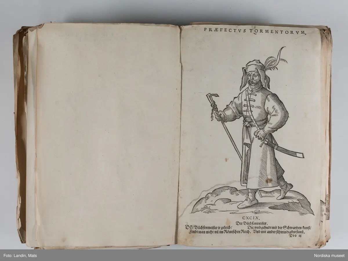 Bilder av och ur boken Trachtenbuch av Hans Weigel, tryckt 1577 i Nürnberg. Original i Nordiska museets bibliotek.

Habitvs Præcipvorvm Popvlorvm, Tam Virorvm Qvam fœminarum Singulari arte depicti.
Dräkt, dräktskick bilder från Europa, Afrika, Orienten och nya Amerika.