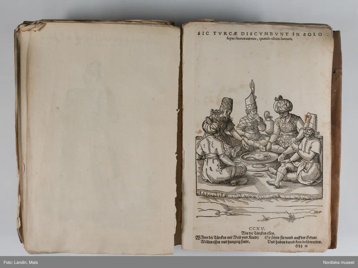 Bilder av och ur boken Trachtenbuch av Hans Weigel, tryckt 1577 i Nürnberg. Original i Nordiska museets bibliotek.

Habitvs Præcipvorvm Popvlorvm, Tam Virorvm Qvam fœminarum Singulari arte depicti.
Dräkt, dräktskick bilder från Europa, Afrika, Orienten och nya Amerika.