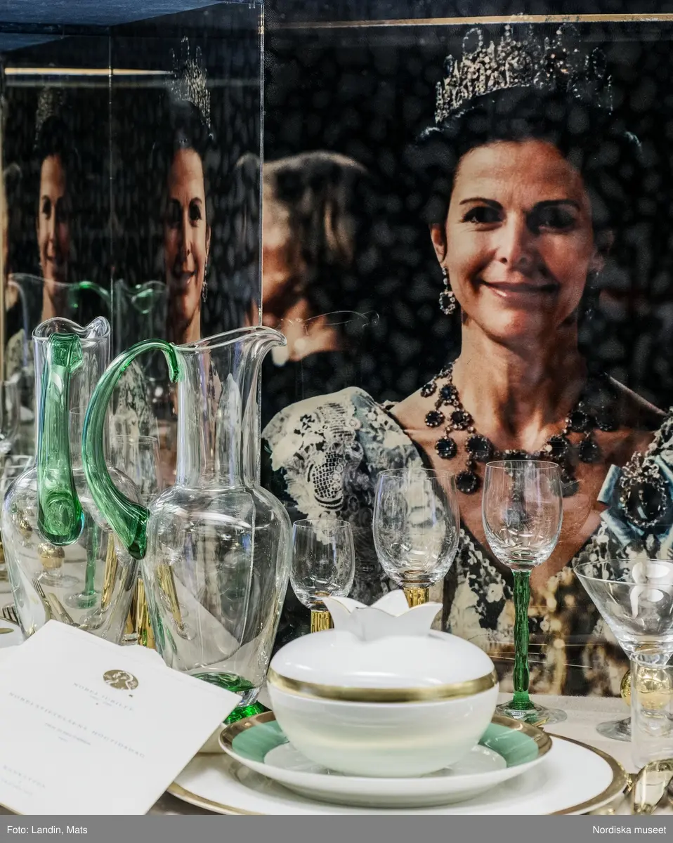 Nordiska museet utställningen Traditioner  Nobel montern