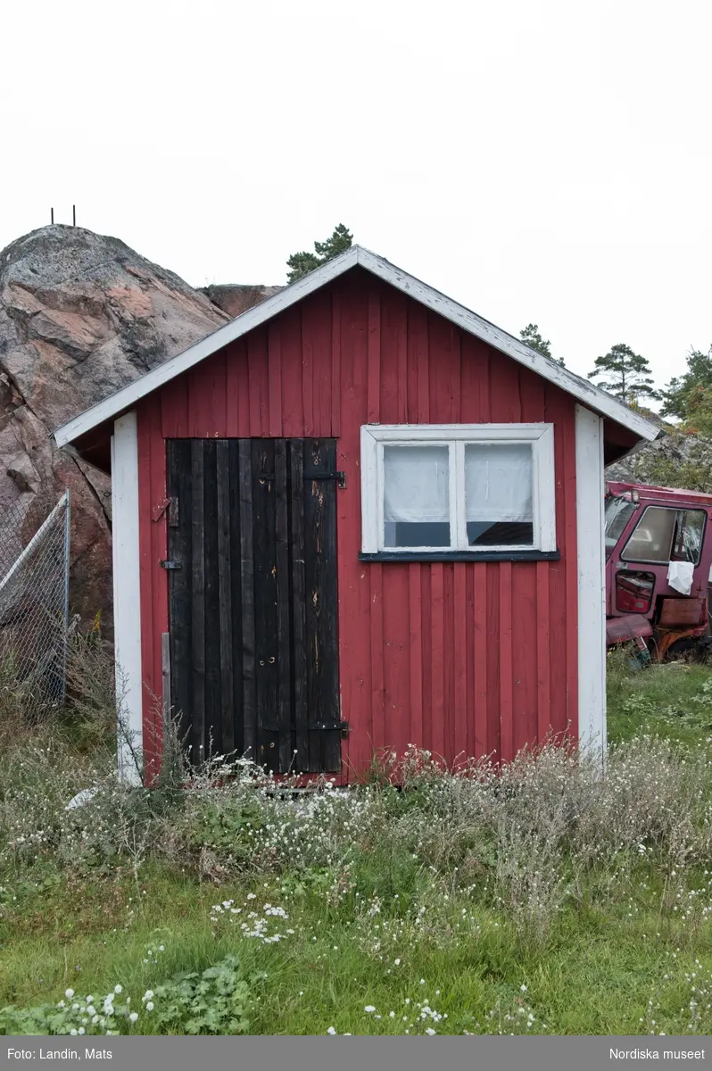 Händelöp. Västervik. Nya fiskehamnen på utsidan av ön.
Fiskebåtar, Kustfiske