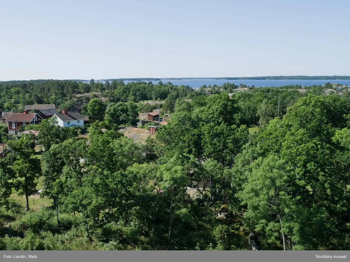 Strupö. Småland. Återvändande till tidigare dokumentation av Albert Eskeröd 1946 E.U. 46564