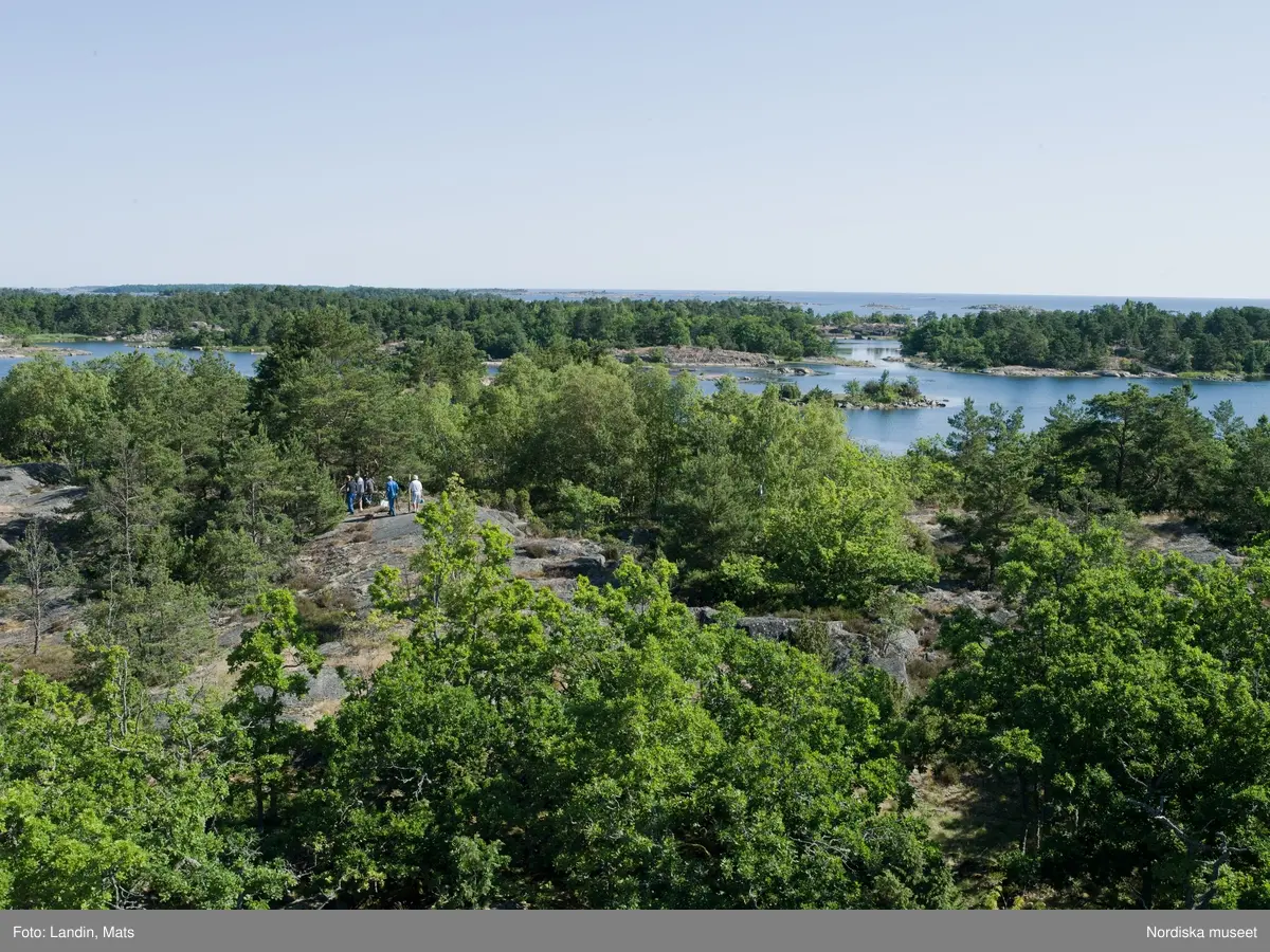 Strupö. Småland. Återvändande till tidigare dokumentation av Albert Eskeröd 1946 E.U. 46564