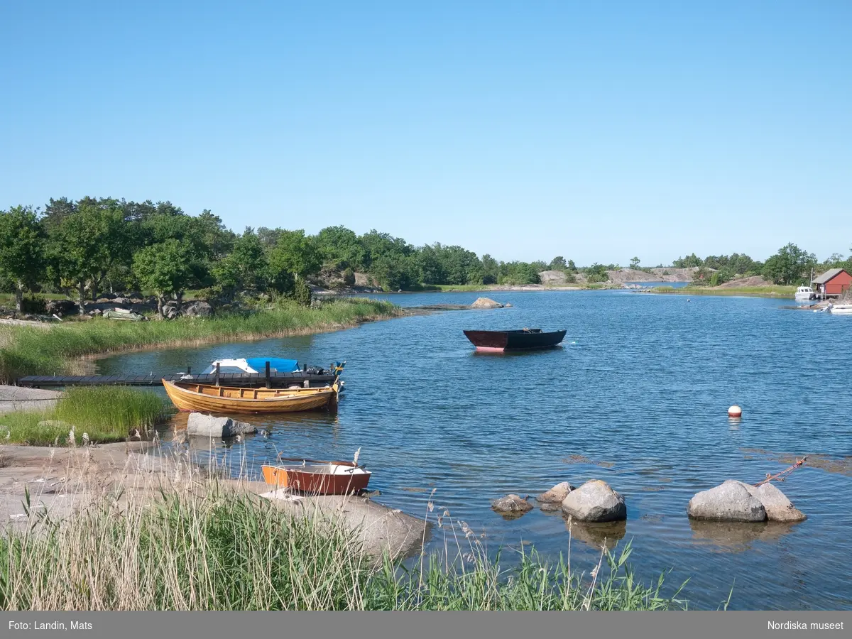 Strupö. Småland. Misterhults skärgård