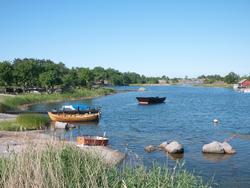 Strupö. Småland. Misterhults skärgård