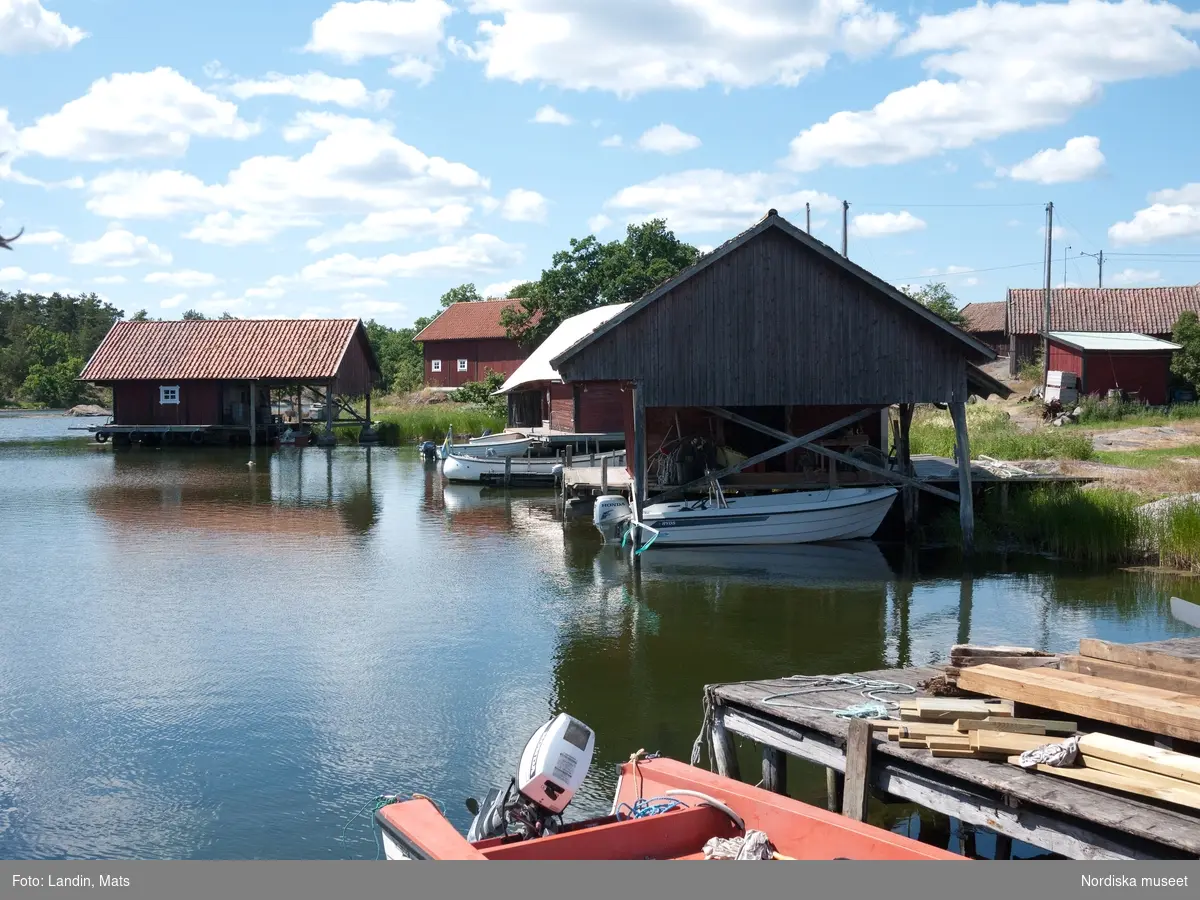 Strupö. Småland. Misterhults skärgård
