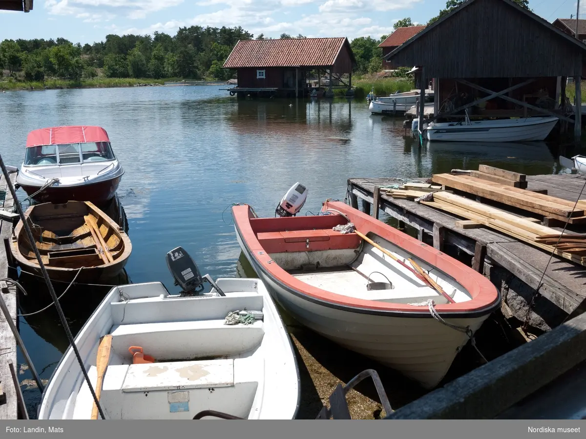 Strupö. Småland. Misterhults skärgård