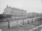 Kvarteret Folkvang, Österplan, Kvarngärdet, Uppsala 1901 -1902