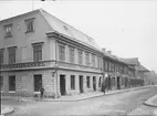Svartbäcksgatan - S:t Persgatan, Dragarbrunn, Uppsala 1901 - 1902