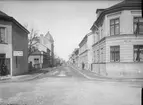 Storgatan - Roslagsgatan, Uppsala 1901 - 1902