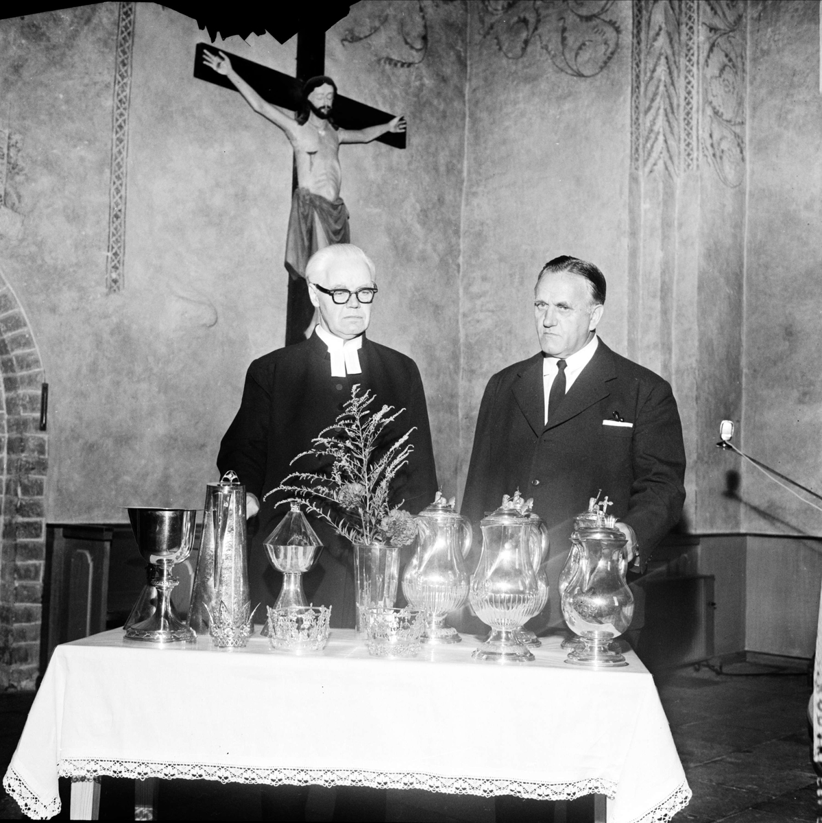 "Silverskatt i Tierp", Uppland september 1966
