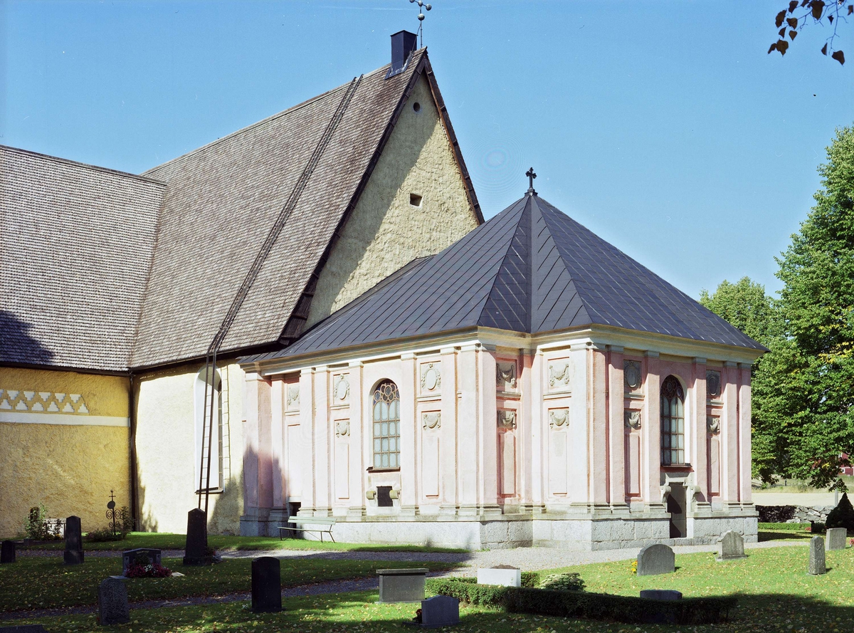 Salkyrka, Kyrka, Plantyp-Enskeppig