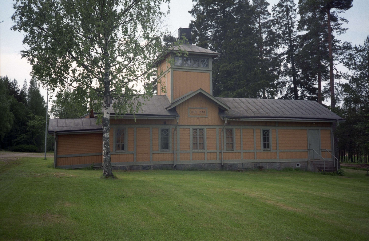 Bastubyggnad, Marma läger, Älvkarleby socken, Uppland 1995