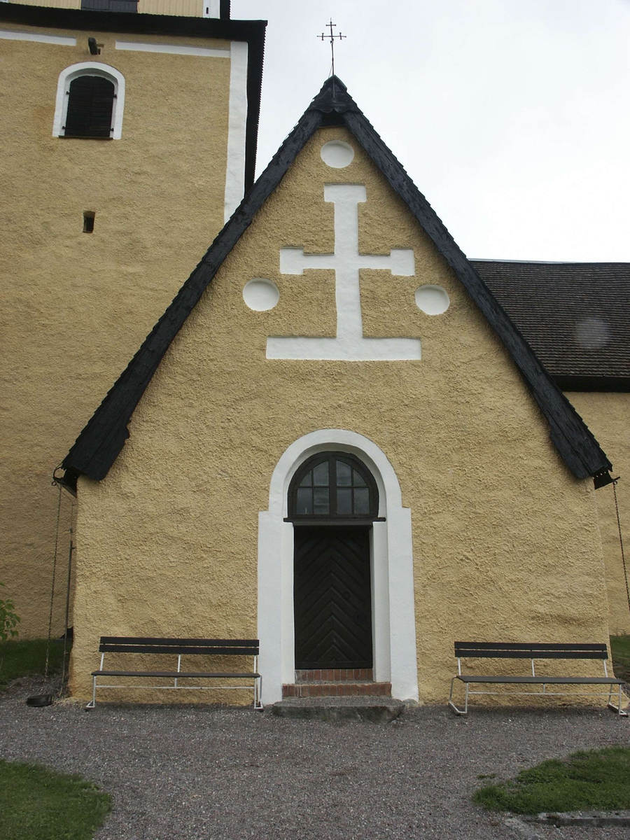 Häggeby kyrka, Häggeby socken, Uppland 2005