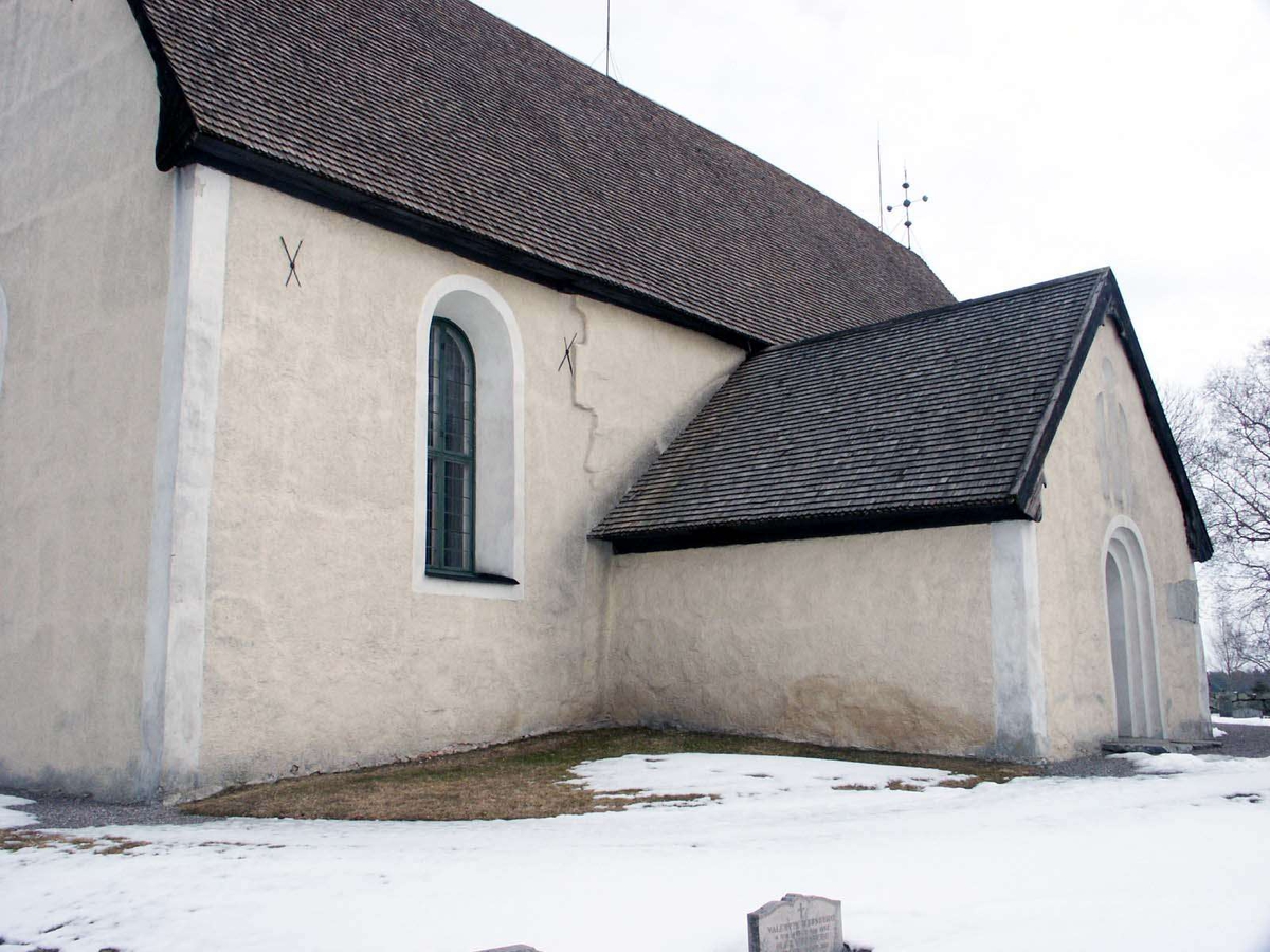 Kungs-Husby kyrka, Kungs-Husby socken, Uppland 2005