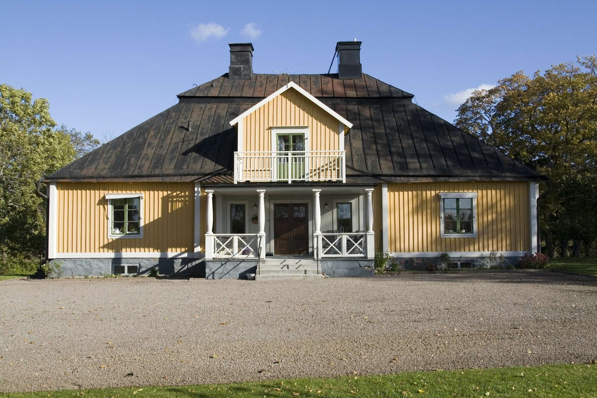 Österlövsta prästgård, Österlövsta socken. 