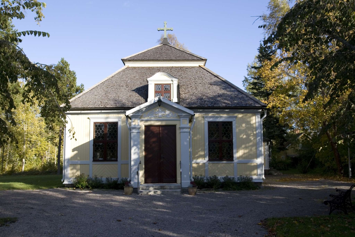 Karlholms kapell, Karlholmsbruk, Uppland 2009