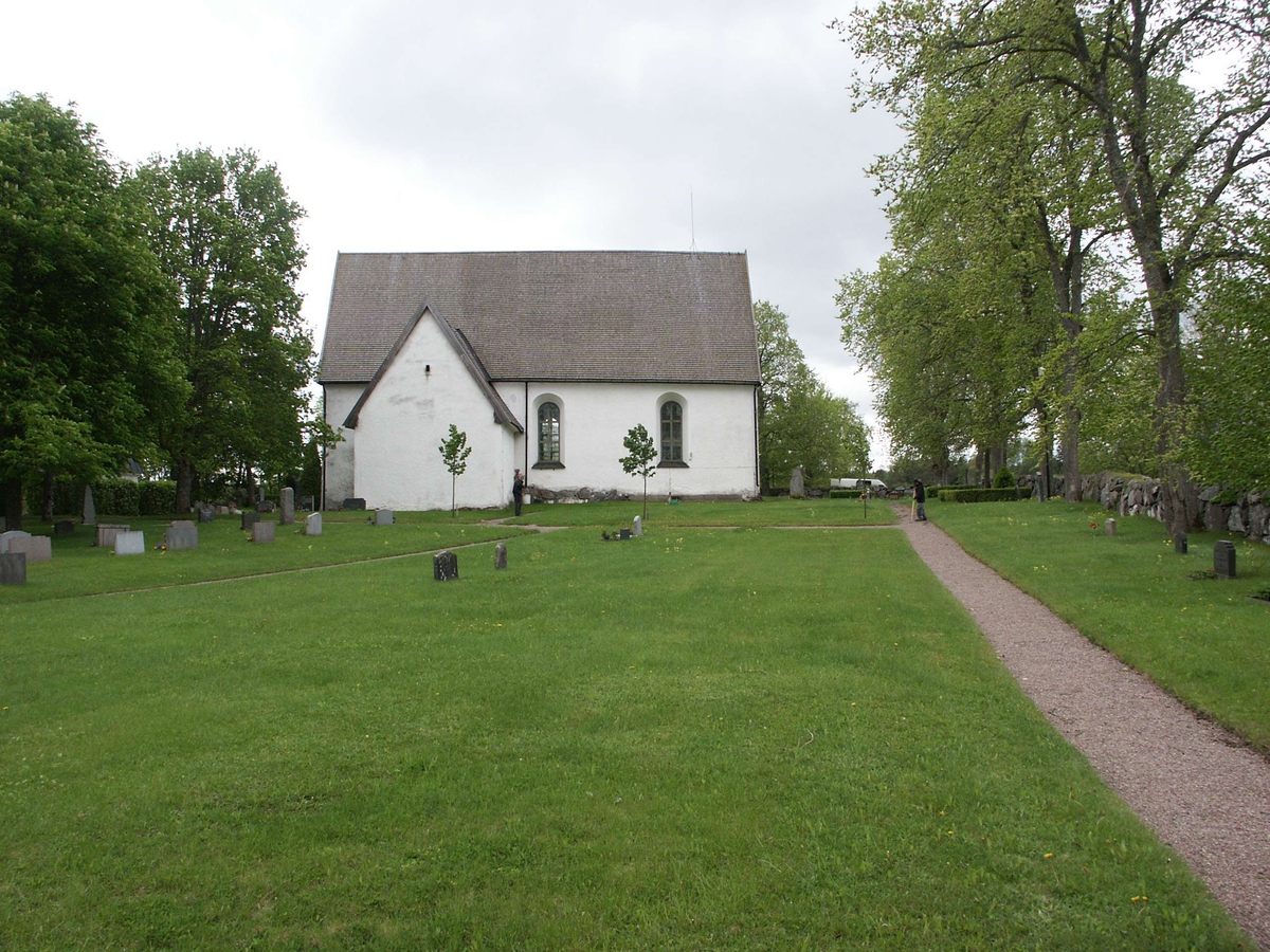 Östuna kyrka, Östuna socken, Uppland 2006