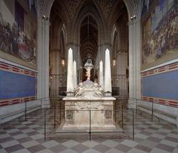 Gravmonument över Gustav Vasa, Katarina av Sachsen-Lauenburg