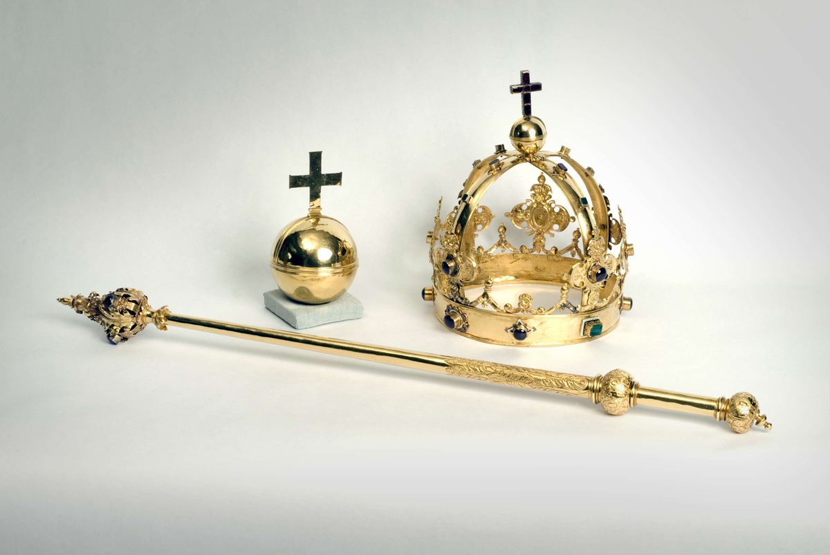 Begravningsregalier för Johan III, Uppsala domkyrka