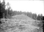 Ottarshögen i Vendels socken, Uppland före 1914