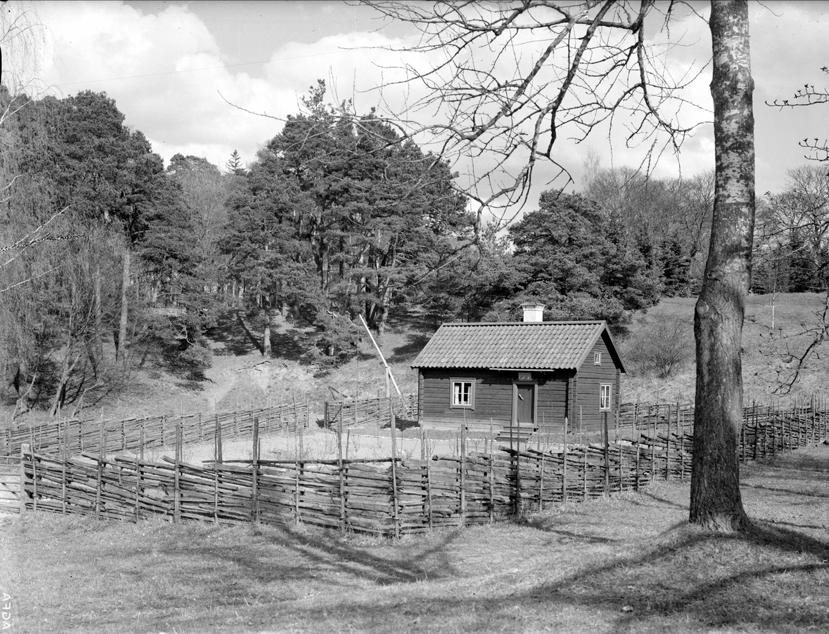 Soldattorp, Polacksbacken, stadsdelen Kronåsen, Uppsala augusti 1936