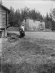 Par vid Gammeljäntstugan 1910, sannolikt Medelpad