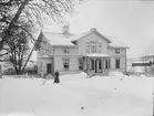 Timrå prästgård, Timrå socken, Medelpad 1910